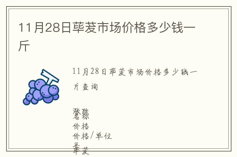 11月28日蓽茇市場(chǎng)價(jià)格多少錢一斤